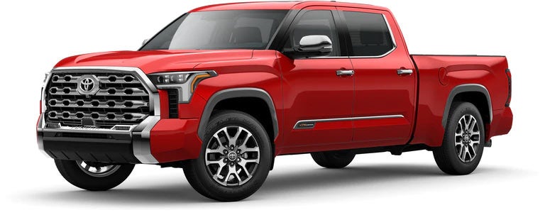 2022 Toyota Tundra 1974 Edition in Supersonic Red | Toyota World of Lakewood in Lakewood NJ