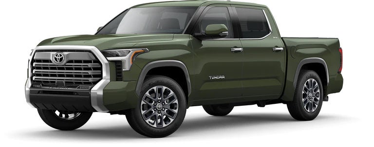 2022 Toyota Tundra Limited in Army Green | Toyota World of Lakewood in Lakewood NJ