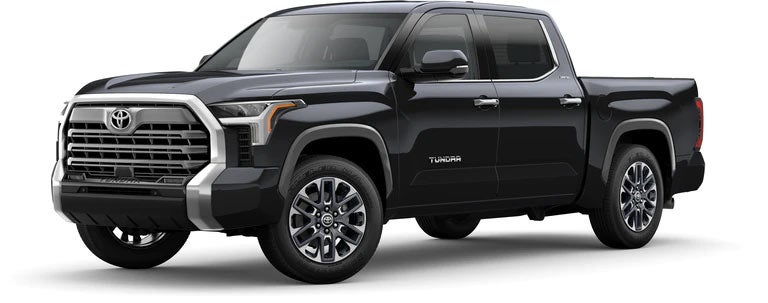 2022 Toyota Tundra Limited in Midnight Black Metallic | Toyota World of Lakewood in Lakewood NJ