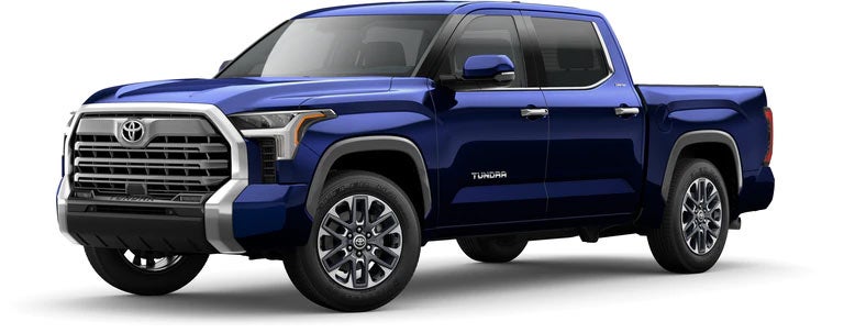 2022 Toyota Tundra Limited in Blueprint | Toyota World of Lakewood in Lakewood NJ
