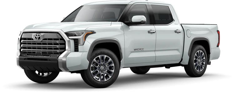 2022 Toyota Tundra Limited in Wind Chill Pearl | Toyota World of Lakewood in Lakewood NJ