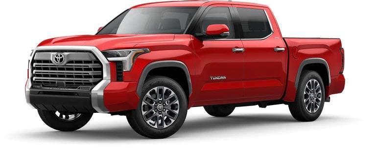 2022 Toyota Tundra Limited in Supersonic Red | Toyota World of Lakewood in Lakewood NJ