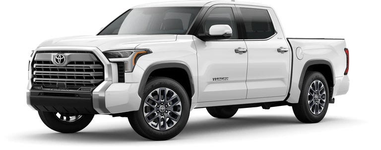 2022 Toyota Tundra Limited in White | Toyota World of Lakewood in Lakewood NJ