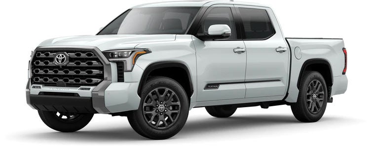 2022 Toyota Tundra Platinum in Wind Chill Pearl | Toyota World of Lakewood in Lakewood NJ