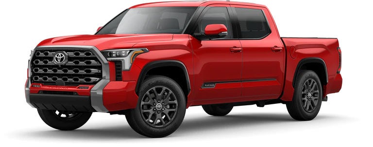 2022 Toyota Tundra in Platinum Supersonic Red | Toyota World of Lakewood in Lakewood NJ