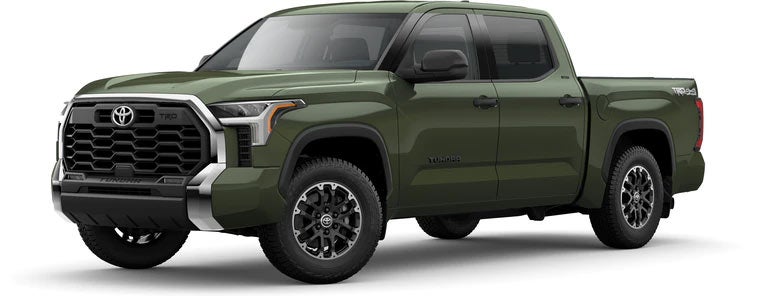 2022 Toyota Tundra SR5 in Army Green | Toyota World of Lakewood in Lakewood NJ