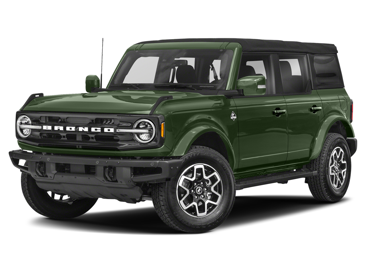 2022 Ford Bronco Outer Banks 4 Door 4x4