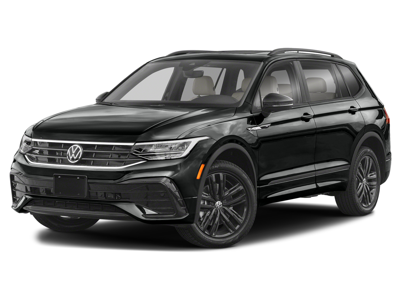 2022 Volkswagen Tiguan 2.0T SE R-Line Black