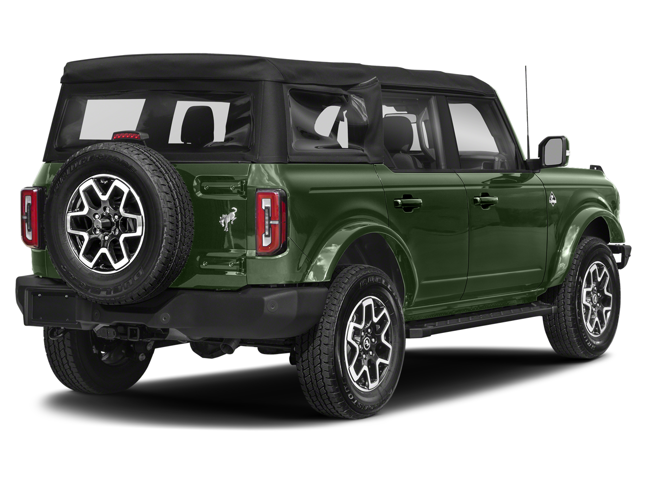 2022 Ford Bronco Outer Banks 4 Door 4x4