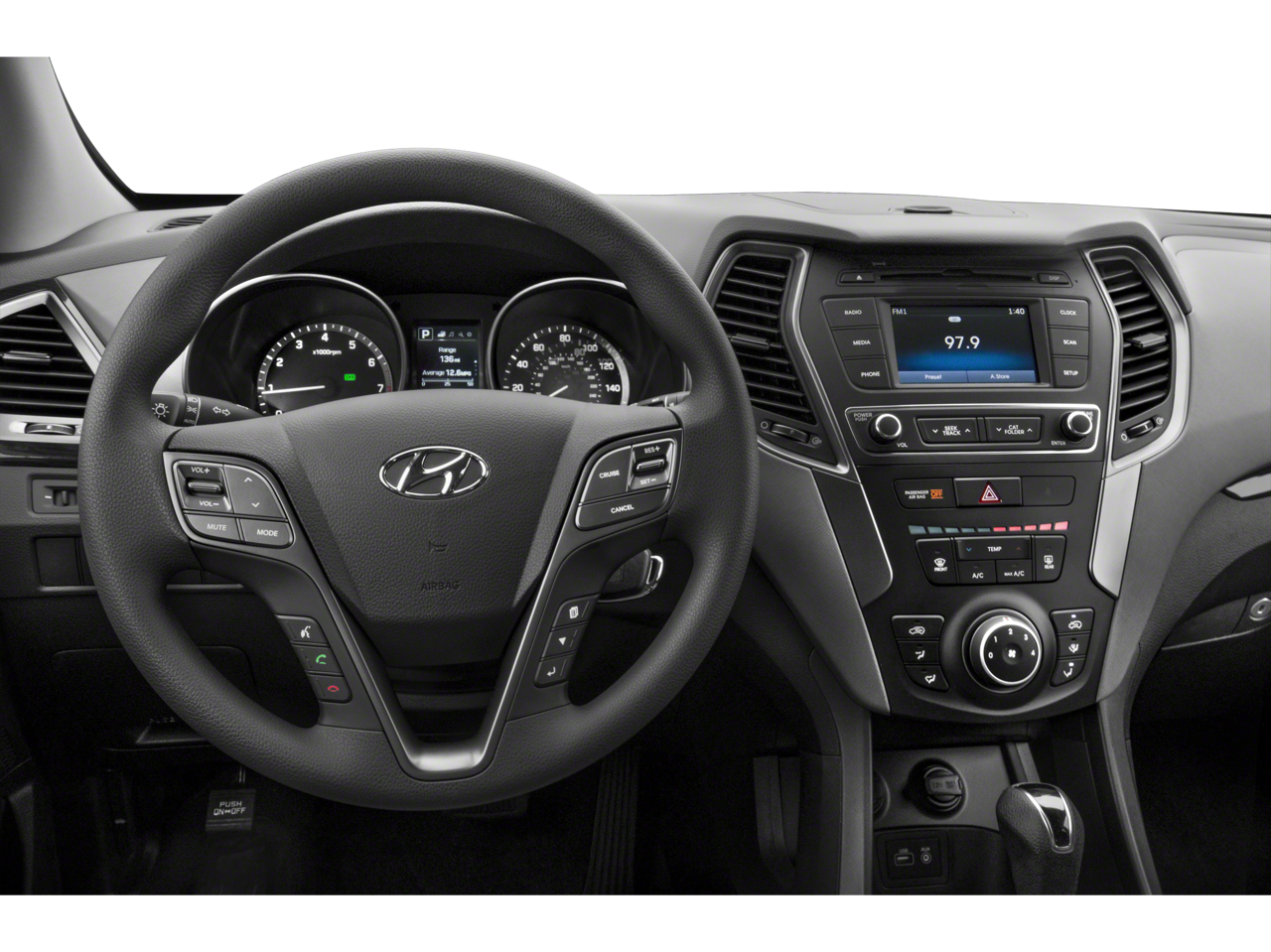 2018 Hyundai Santa Fe Sport 2.4 Base