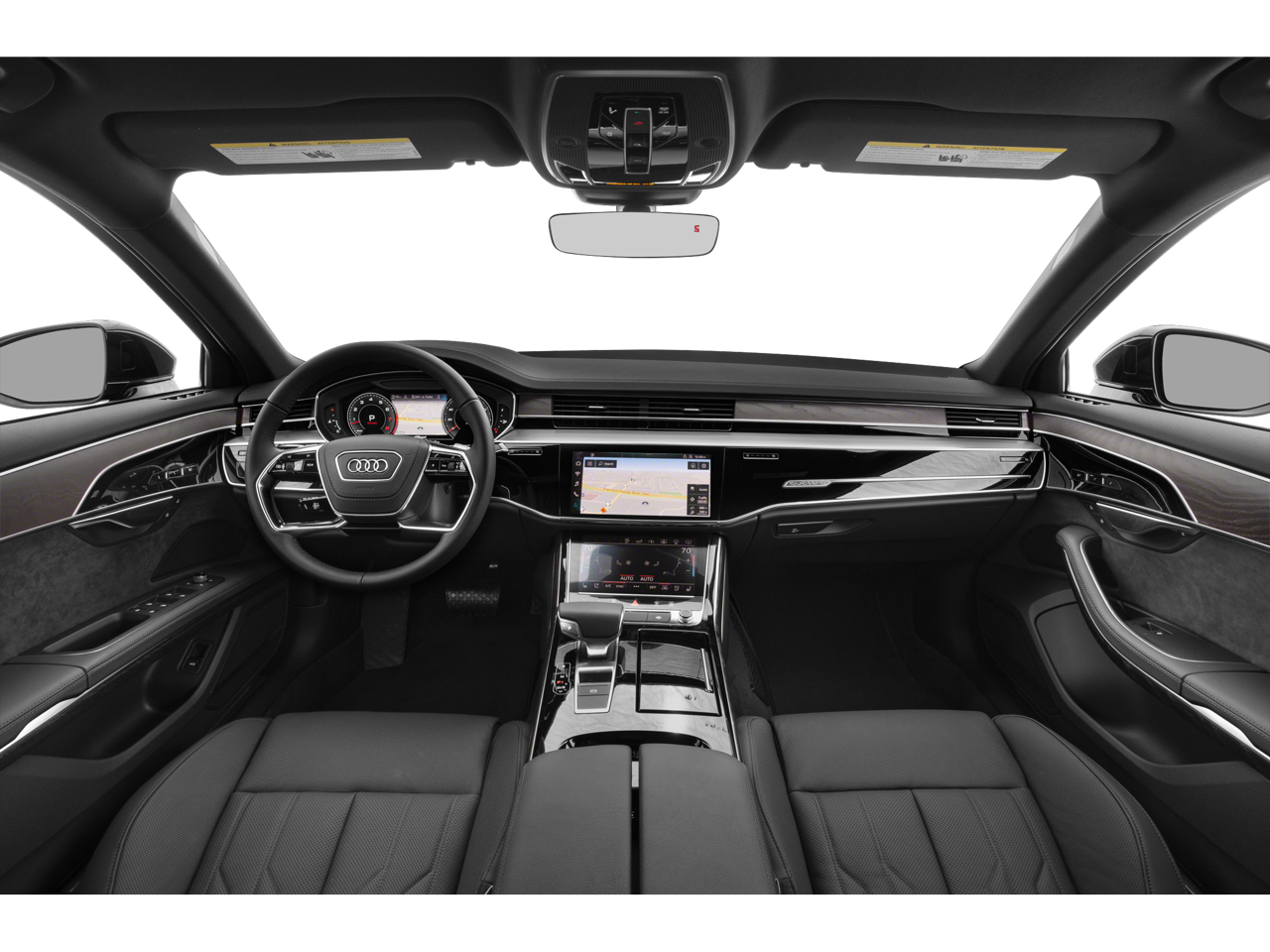 2019 Audi A8 L 55