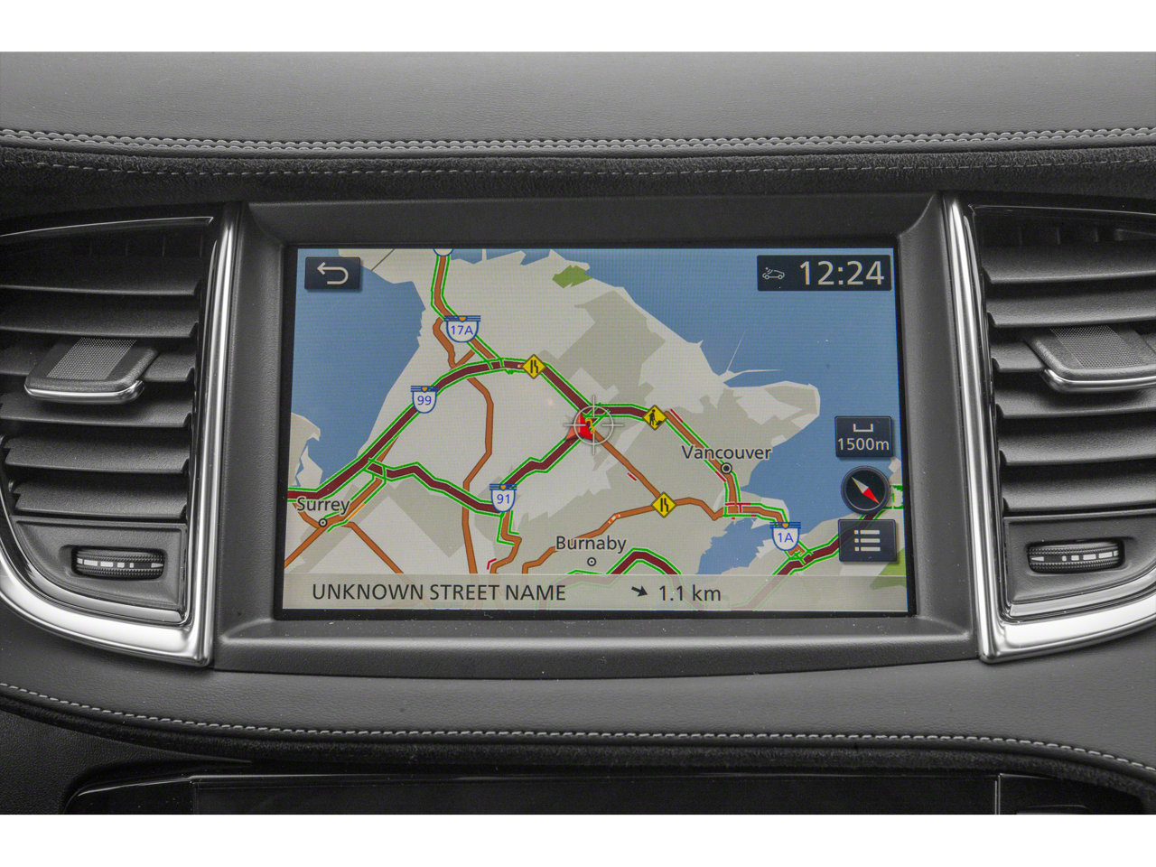 2023 INFINITI QX50 Sensory