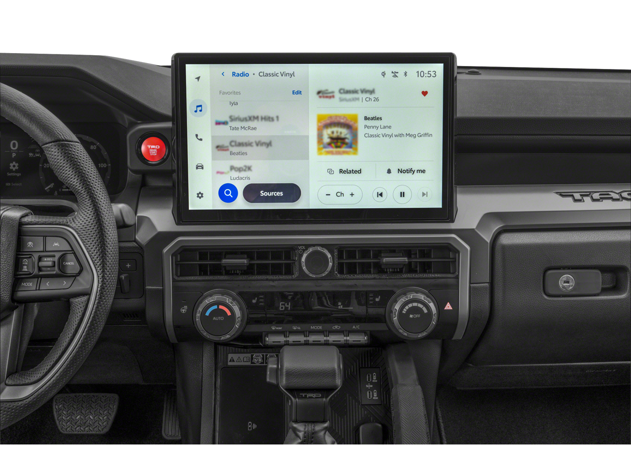 2024 Toyota Tacoma 4WD TRD Off-Road