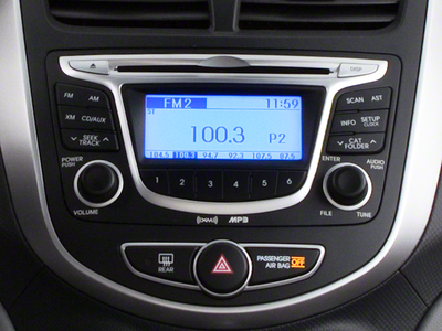 2012 Hyundai Accent GLS