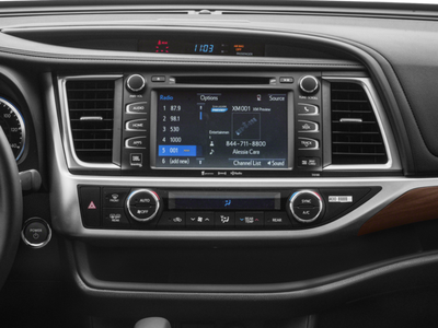 2017 Toyota Highlander XLE