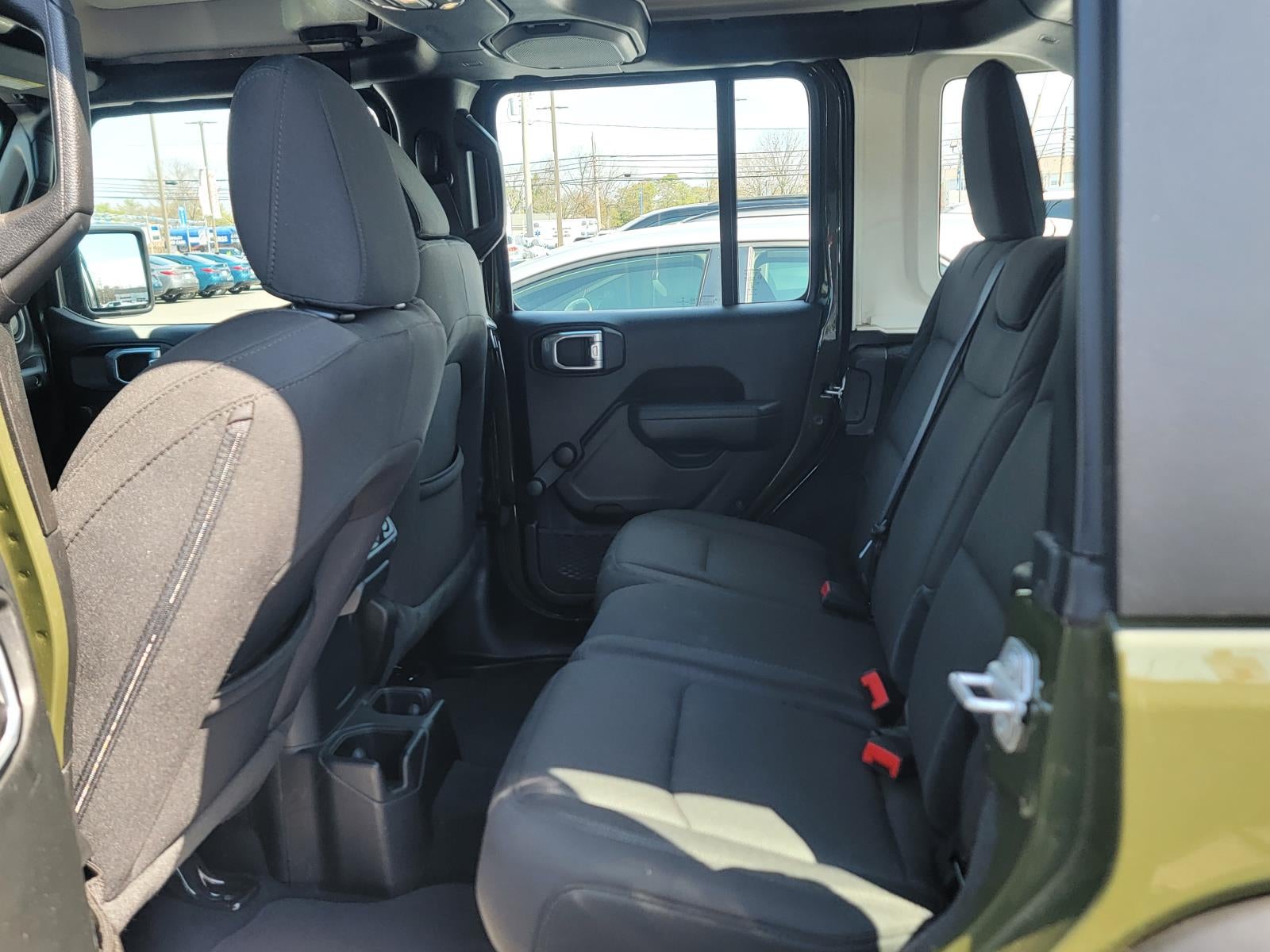 2023 Jeep Wrangler Sport