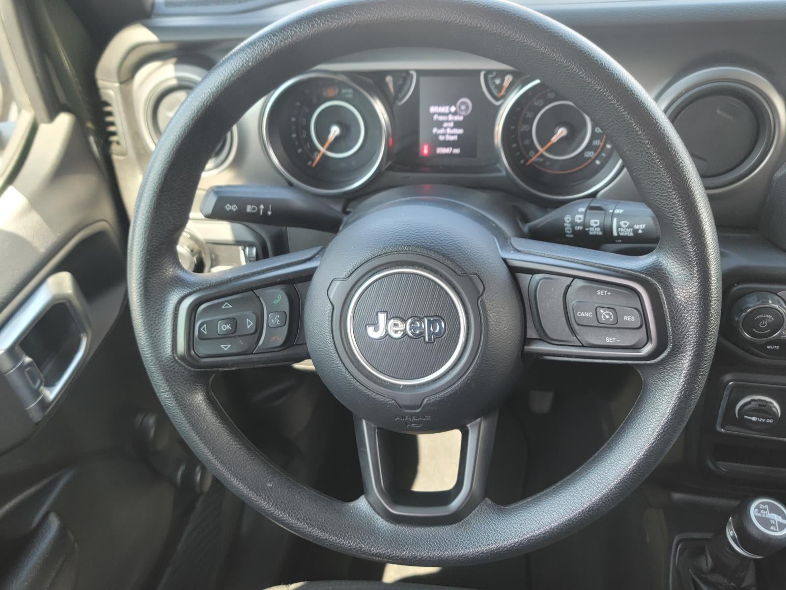 2023 Jeep Wrangler Sport