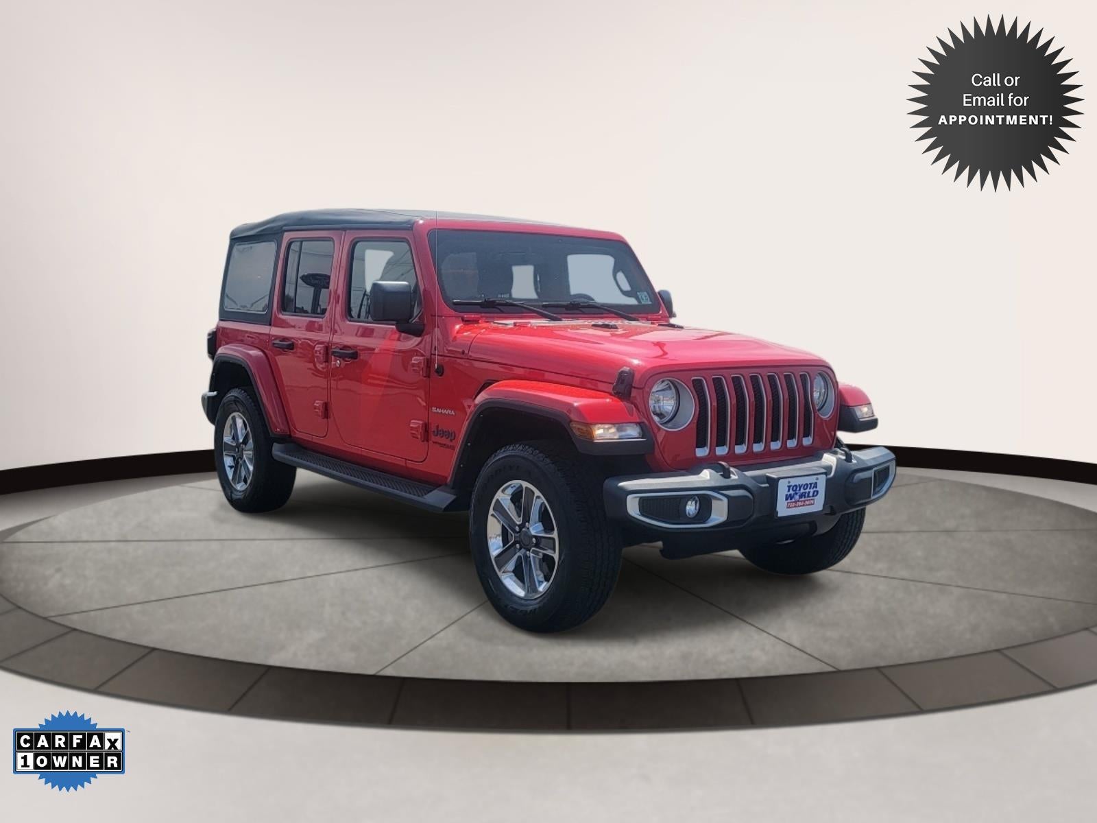 2022 Jeep Wrangler Unlimited Sahara