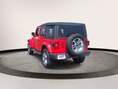 2022 Jeep Wrangler Unlimited Sahara