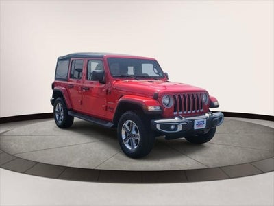 2022 Jeep Wrangler Unlimited Sahara