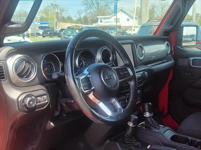 2022 Jeep Wrangler Unlimited Sahara