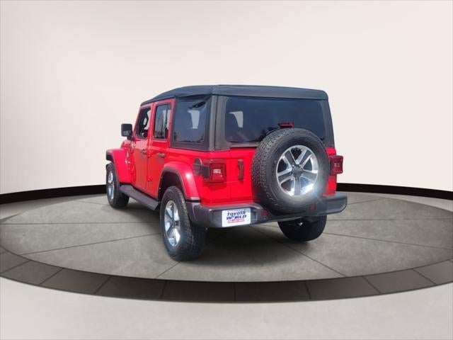 2022 Jeep Wrangler Unlimited Sahara