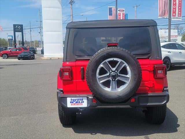 2022 Jeep Wrangler Unlimited Sahara