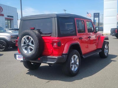 2022 Jeep Wrangler Unlimited Sahara