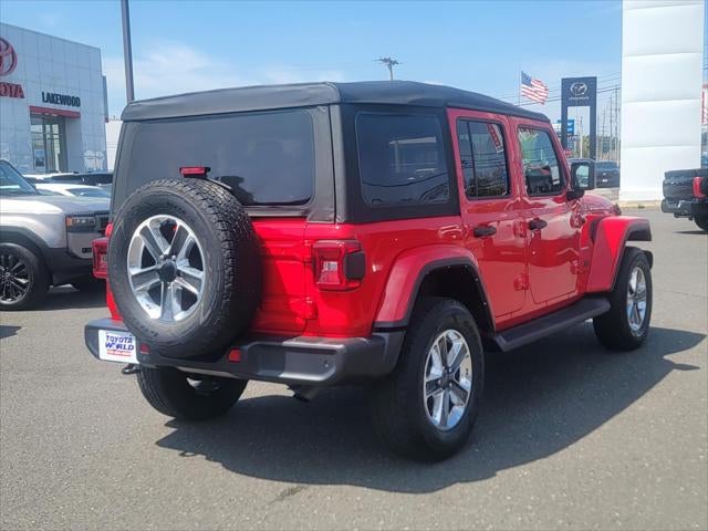 2022 Jeep Wrangler Unlimited Sahara
