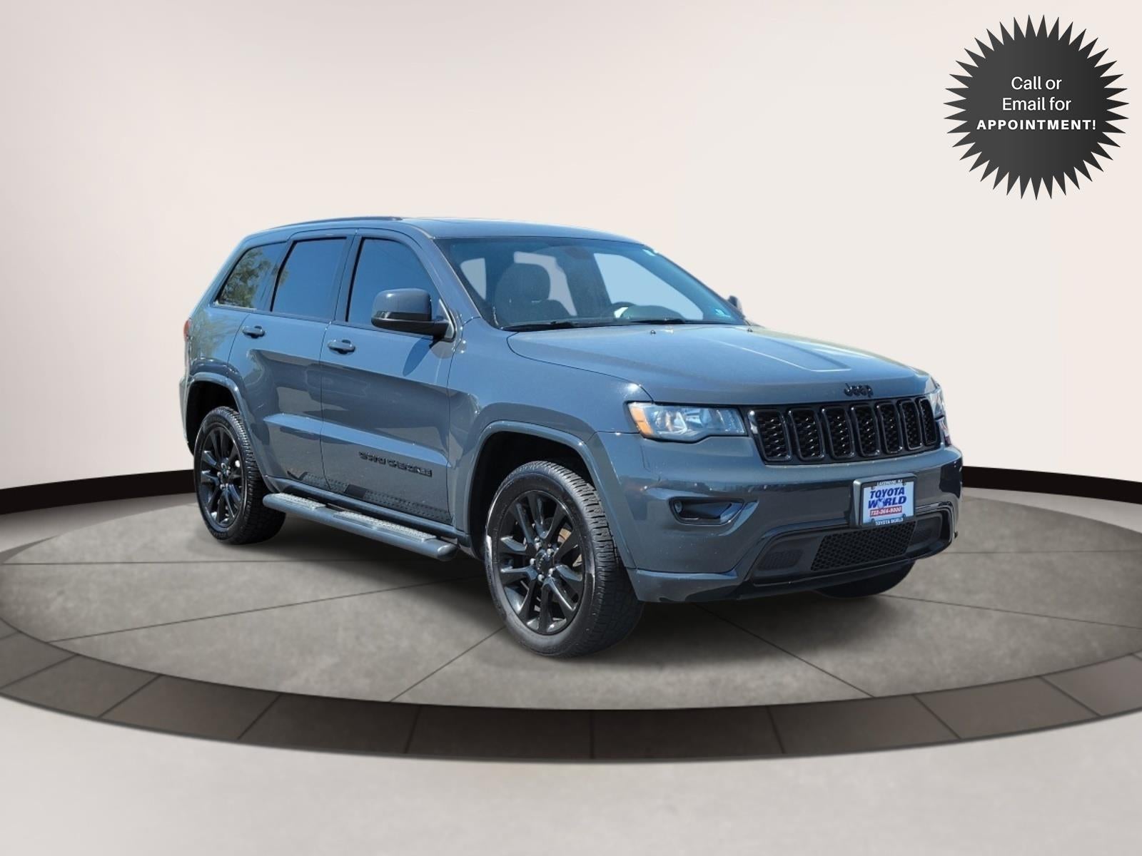2018 Jeep Grand Cherokee Altitude 4WD's photo