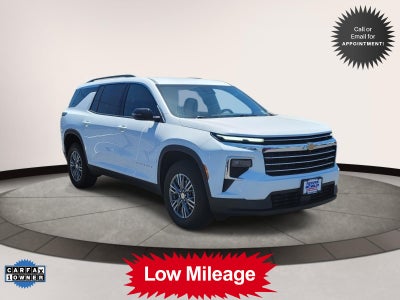 2025 Chevrolet Traverse LT