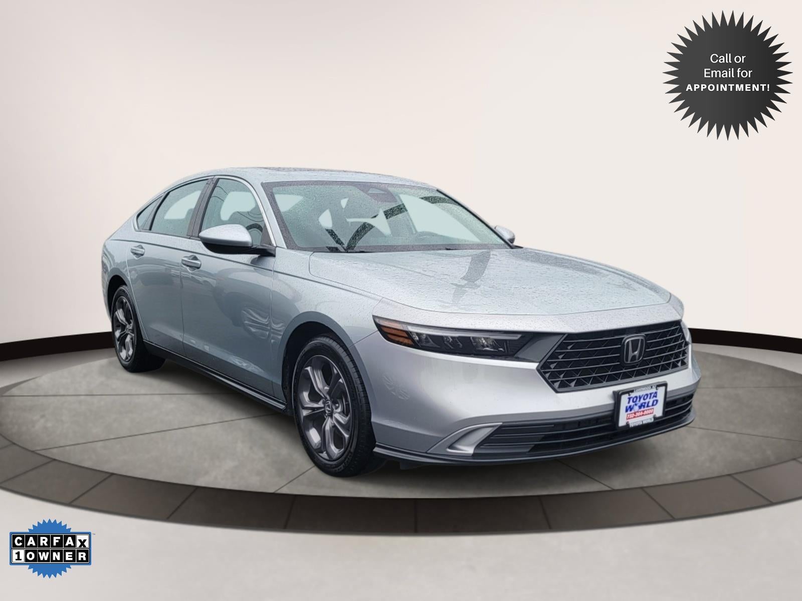 2024 Honda Accord Sedan EX