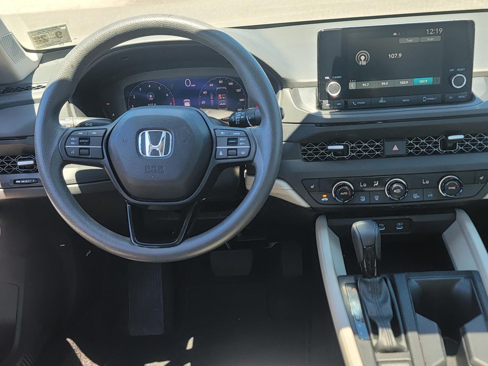 2023 Honda Accord Sedan EX