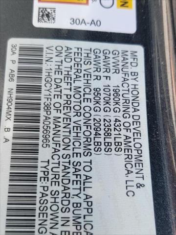 2023 Honda Accord Sedan EX