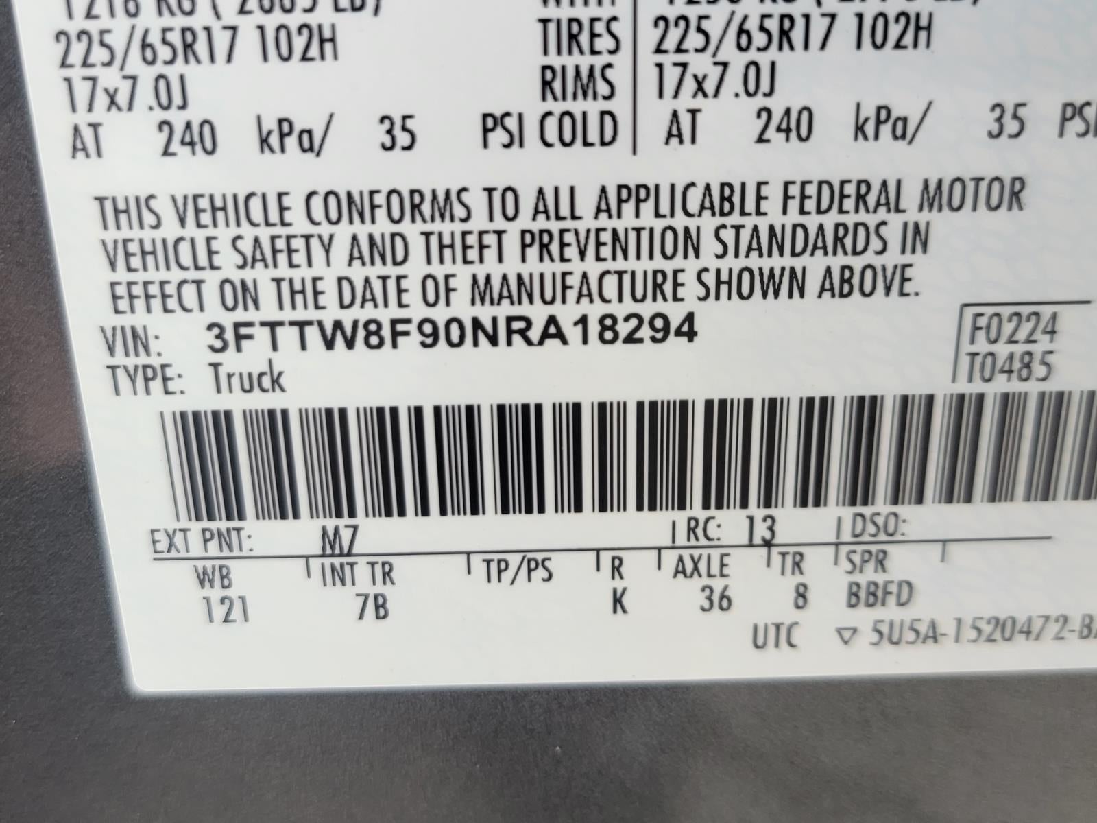 2022 Ford Maverick XLT