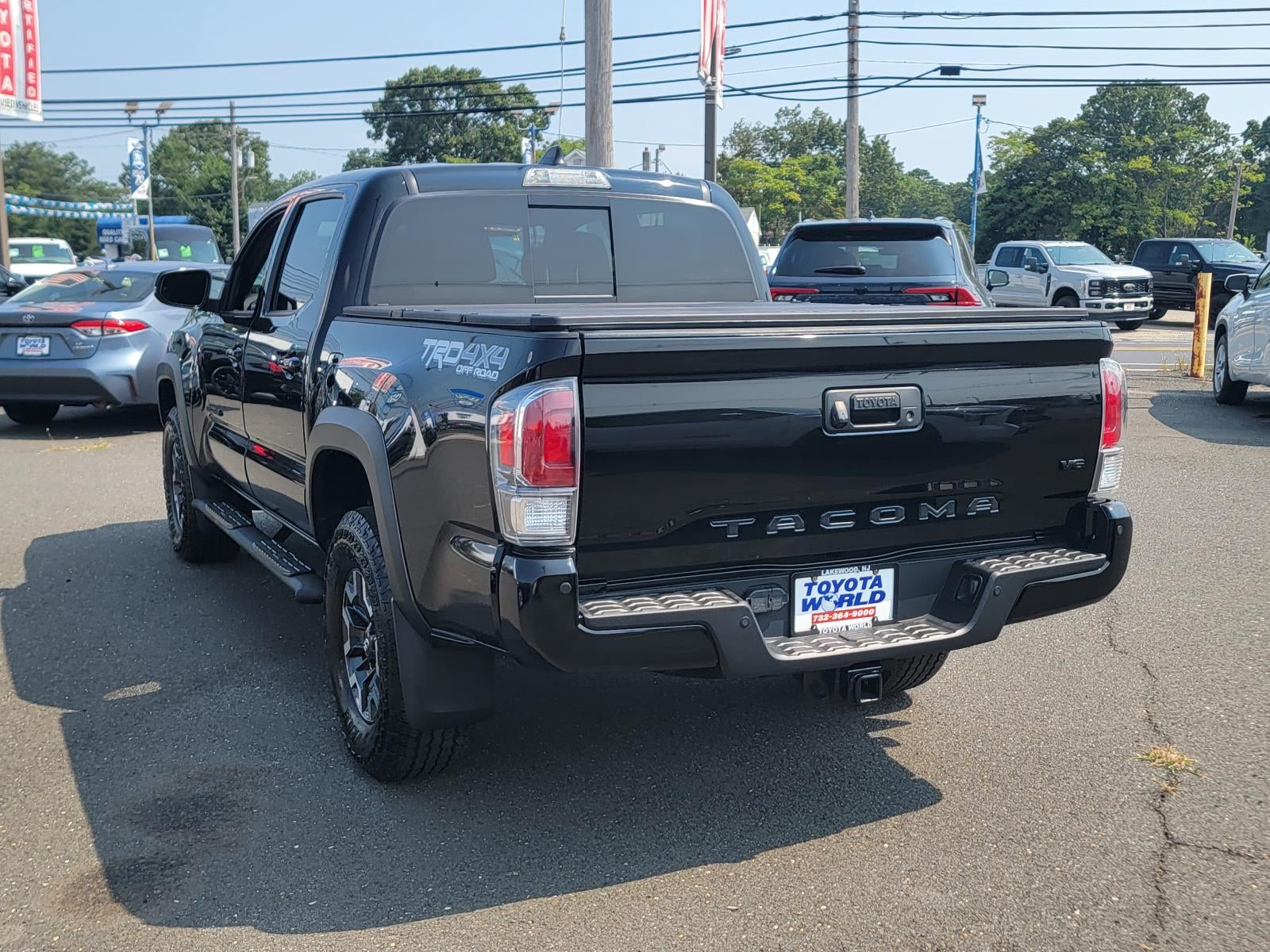 2023 Toyota Tacoma 4WD TRD Off-Road