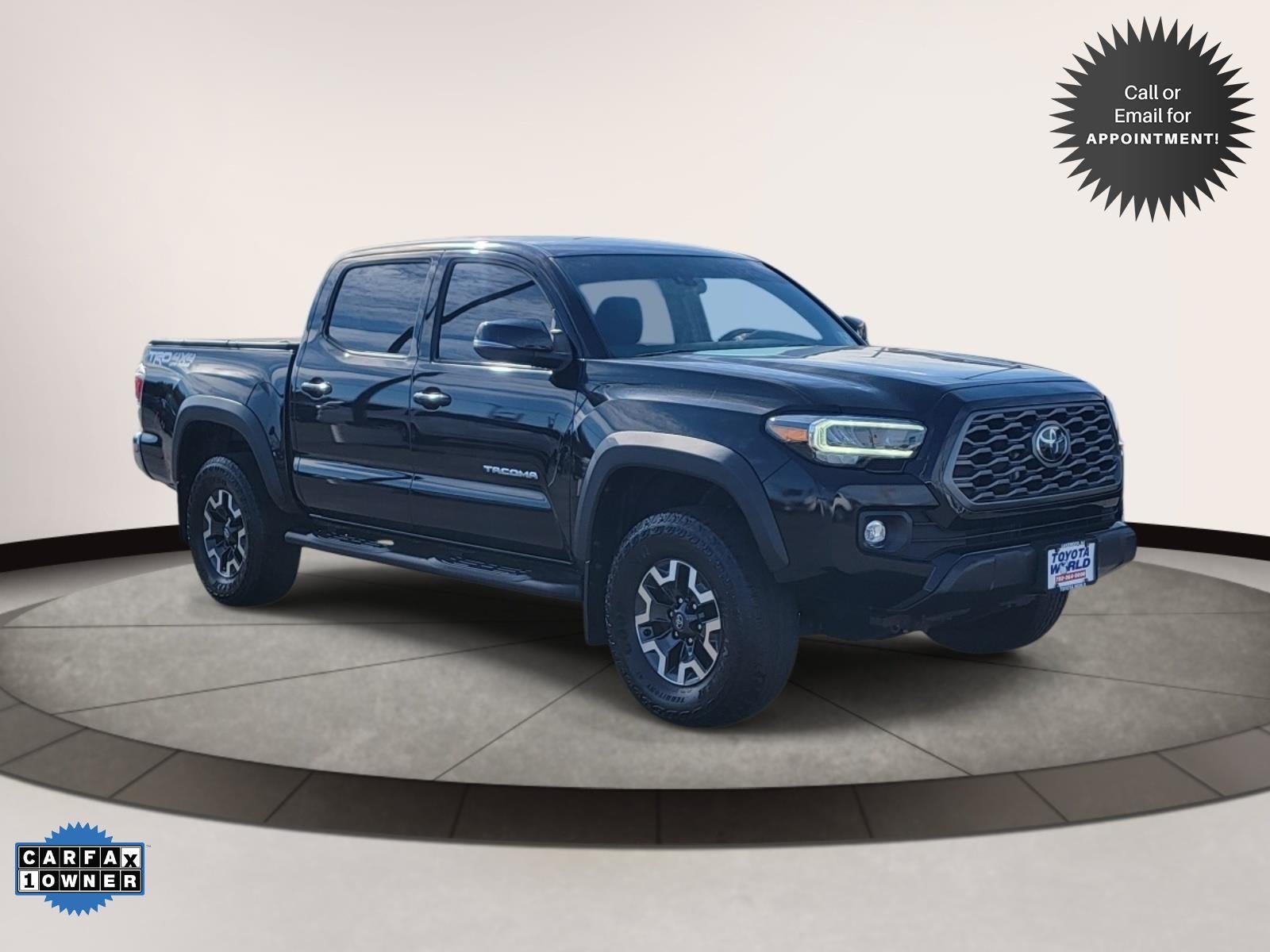 2023 Toyota Tacoma 4WD TRD Off-Road