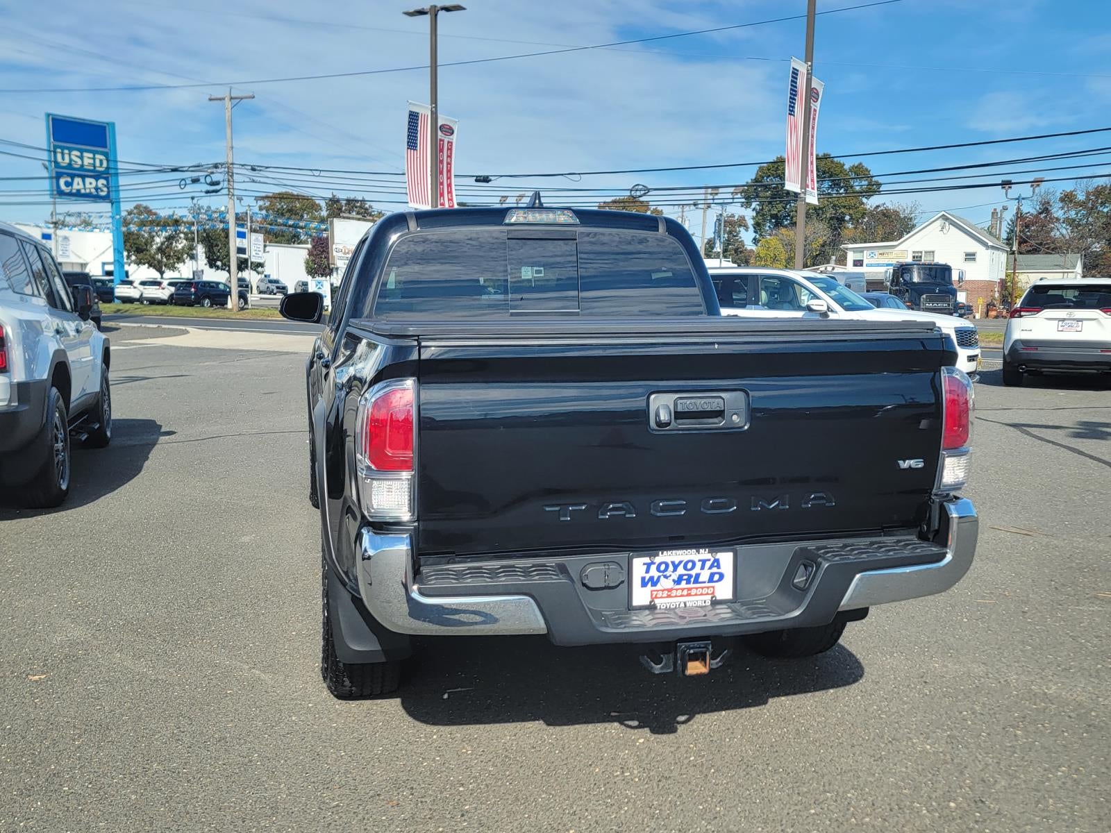 2023 Toyota Tacoma 4WD TRD Off-Road
