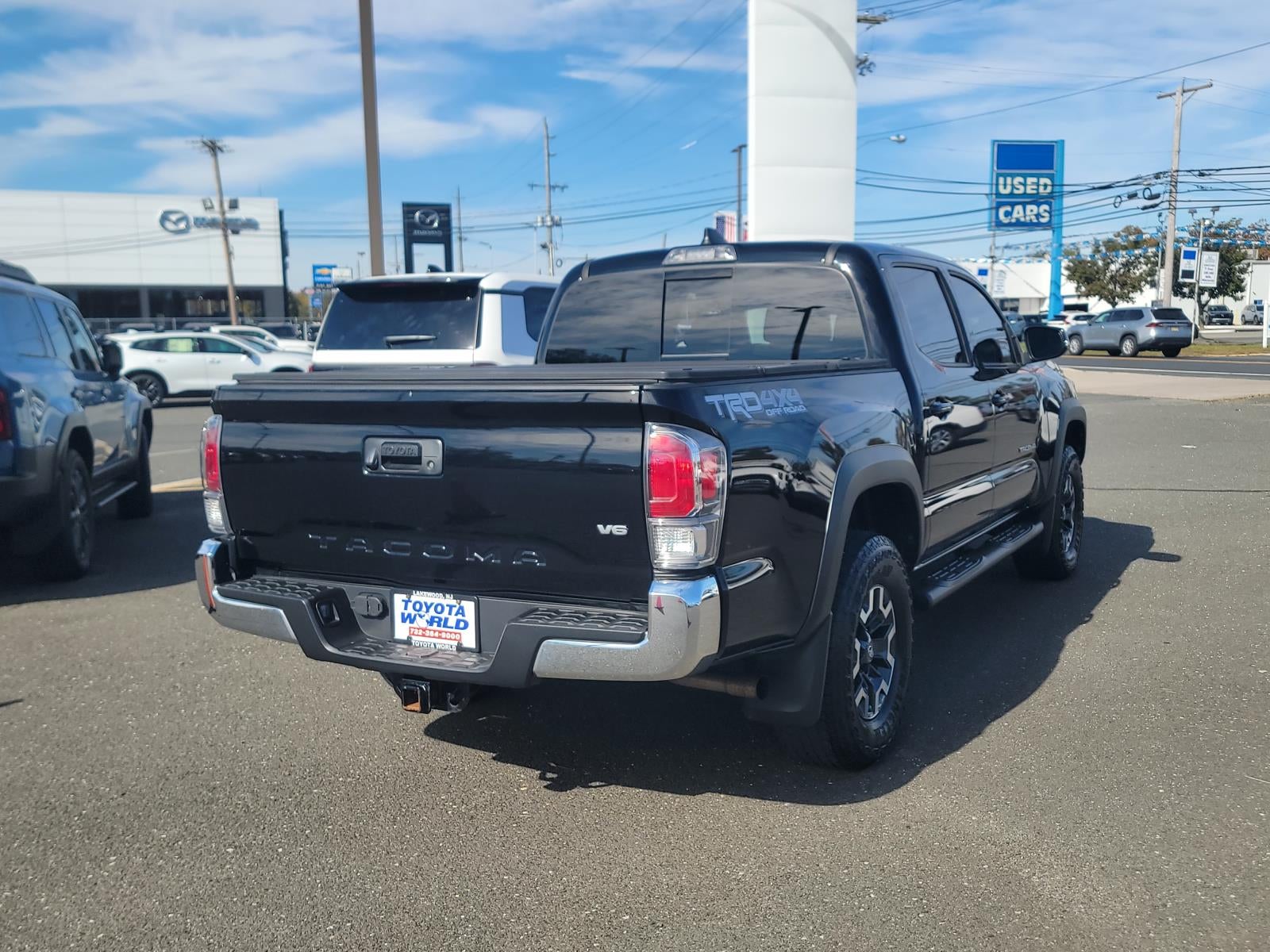 2023 Toyota Tacoma 4WD TRD Off-Road