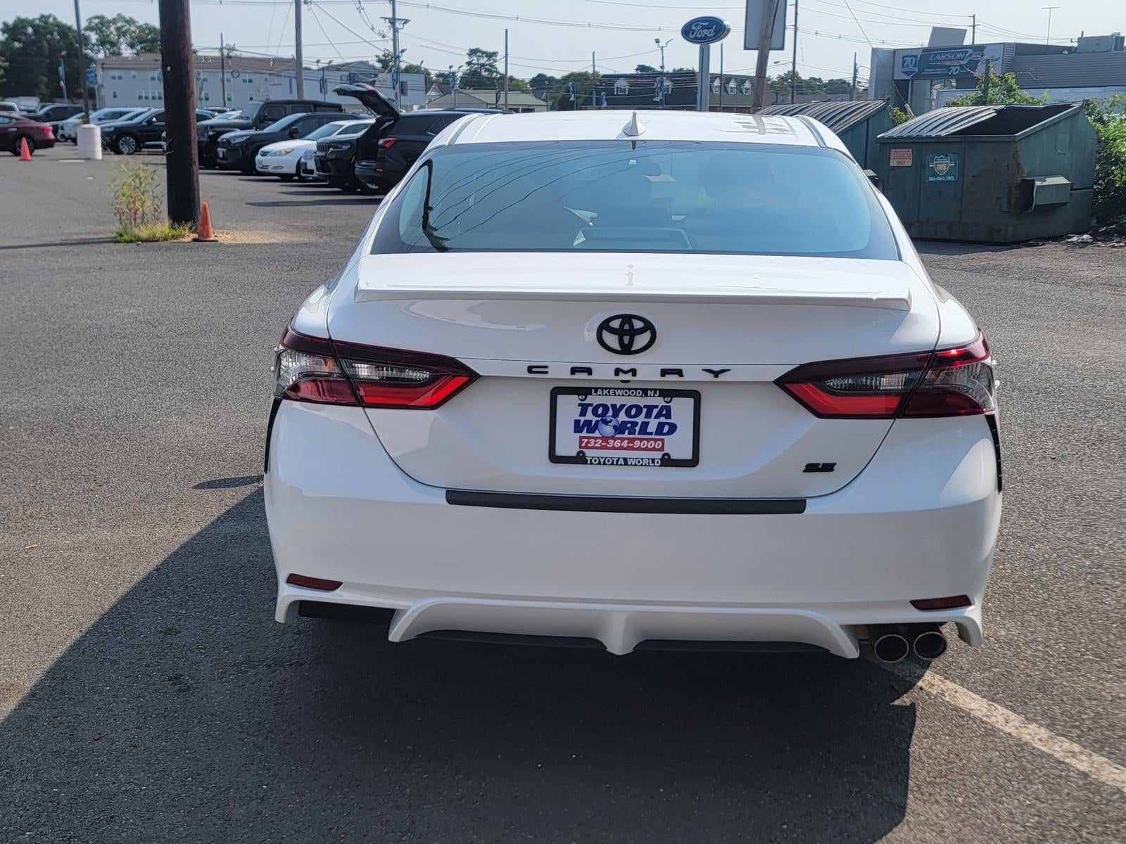 2024 Toyota Camry SE Auto (Natl)