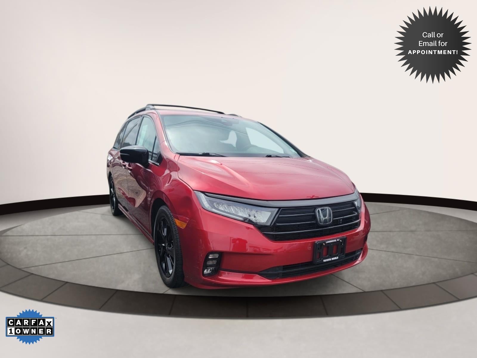 2023 Honda Odyssey SPORT's photo