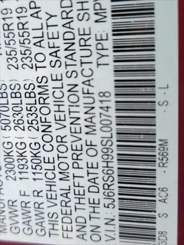 2025 Honda CR-V Hybrid Sport Touring