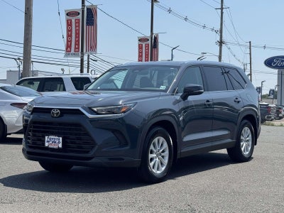 2024 Toyota Grand Highlander XLE AWD (Natl)