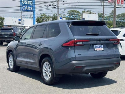 2024 Toyota Grand Highlander XLE AWD (Natl)