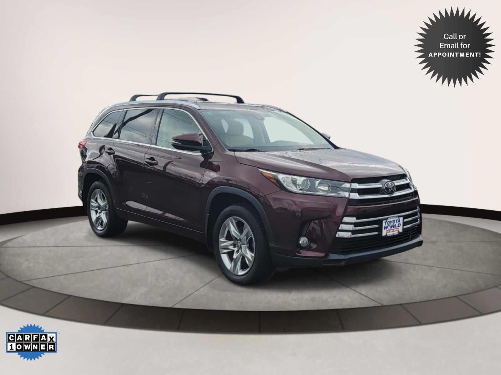 2017 Toyota Highlander