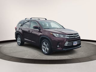 2017 Toyota Highlander Limited