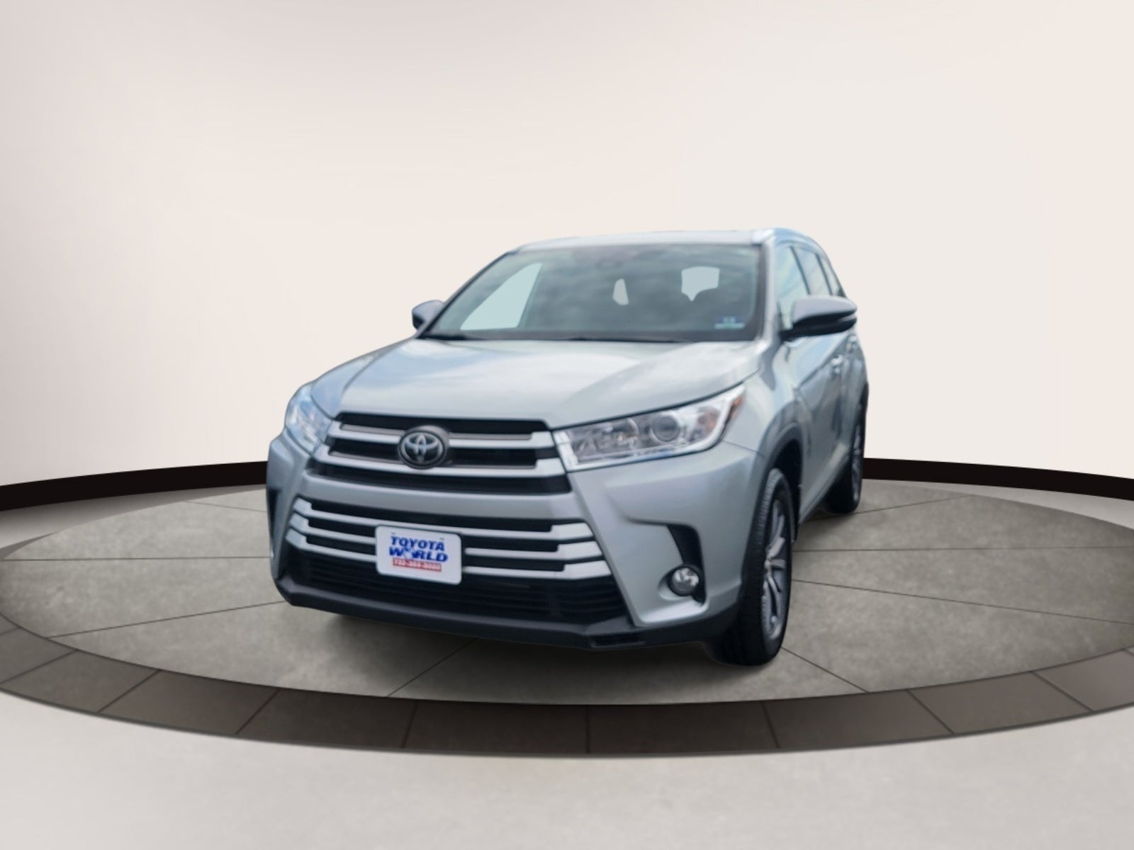 2019 Toyota Highlander XLE