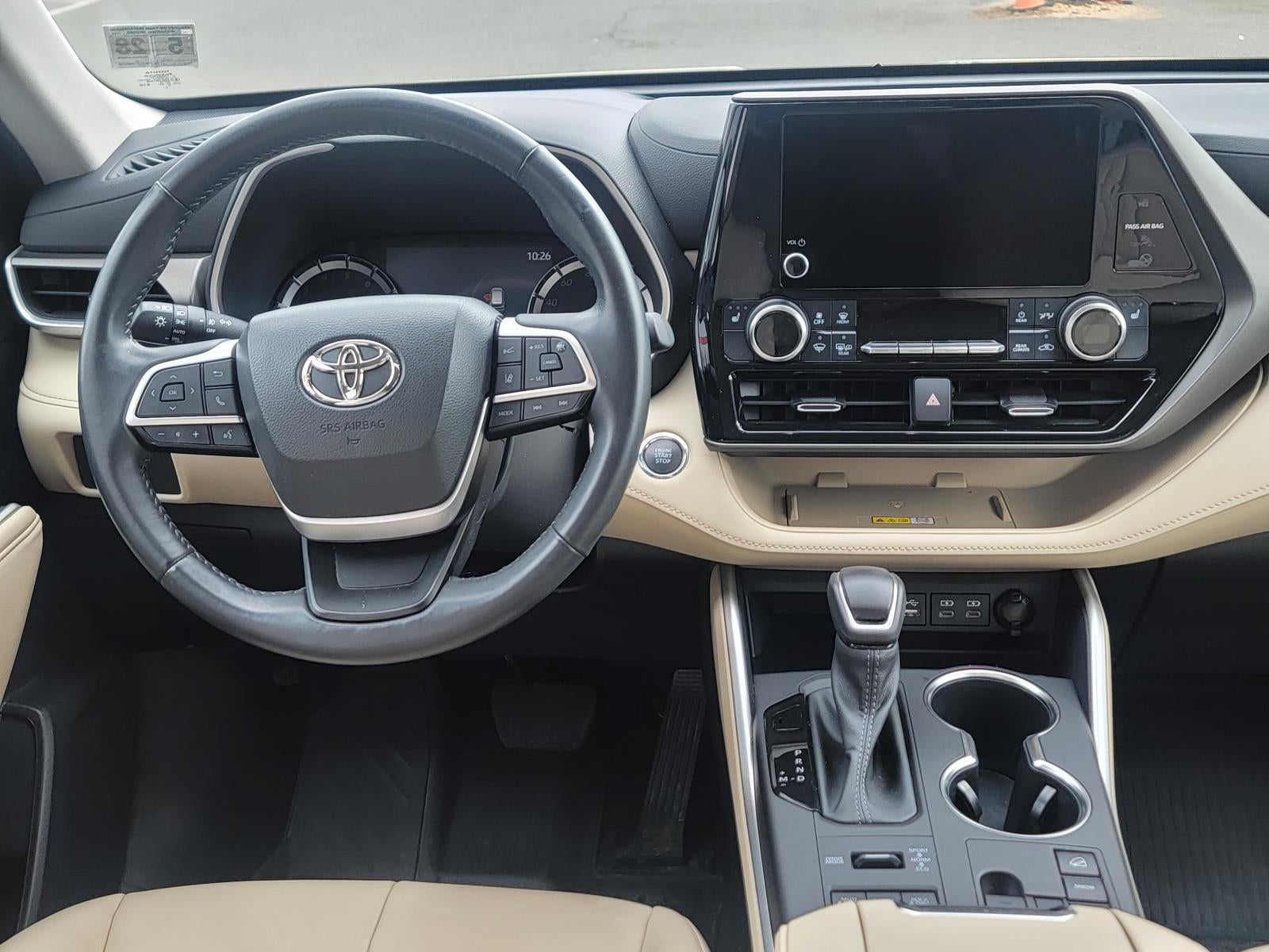 2023 Toyota Highlander XLE