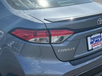 2021 Toyota Corolla SE CVT (Natl)