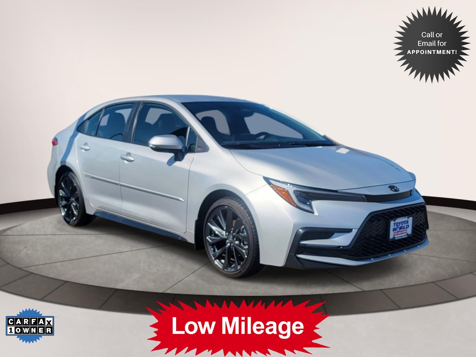 2025 Toyota Corolla